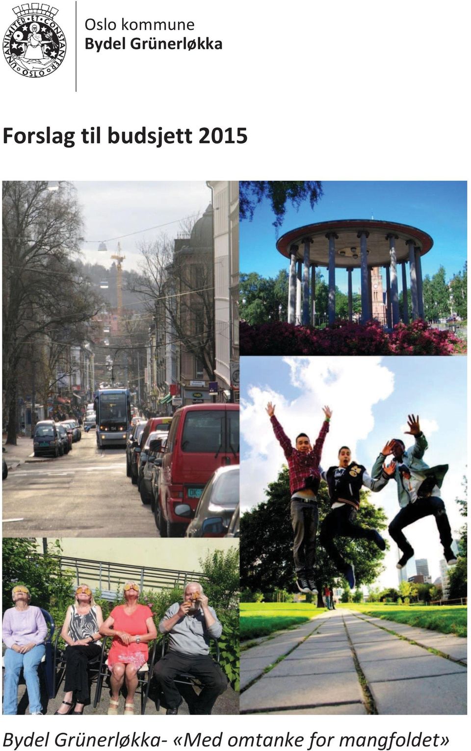 Forslag til budsjett 2015 Bydel