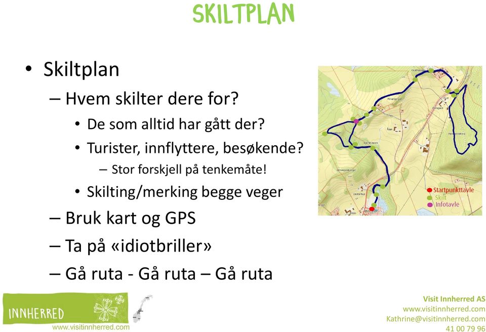 Turister, innflyttere, besøkende?