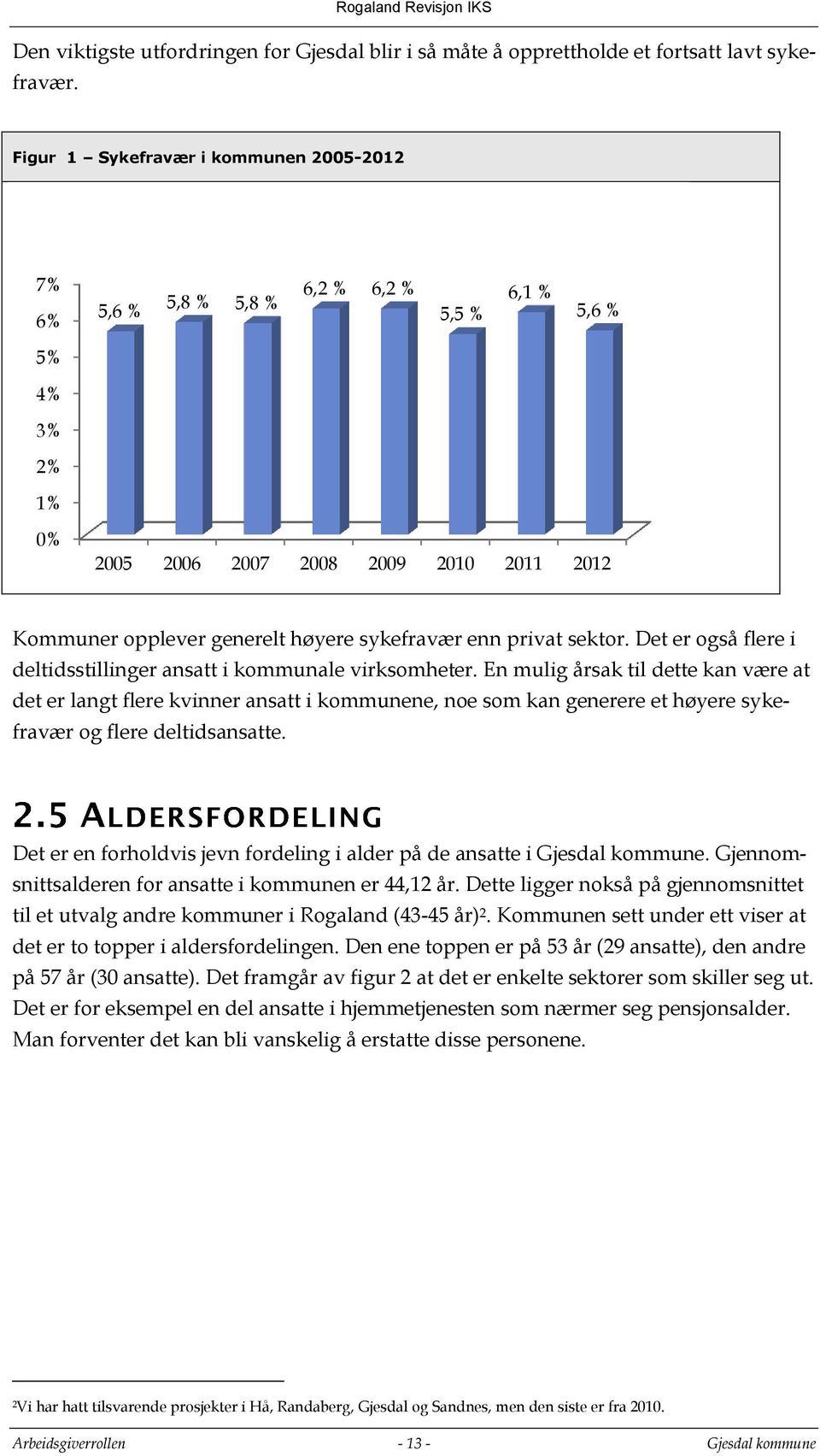 enn privat sektor. Det er også flere i deltidsstillinger ansatt i kommunale virksomheter.