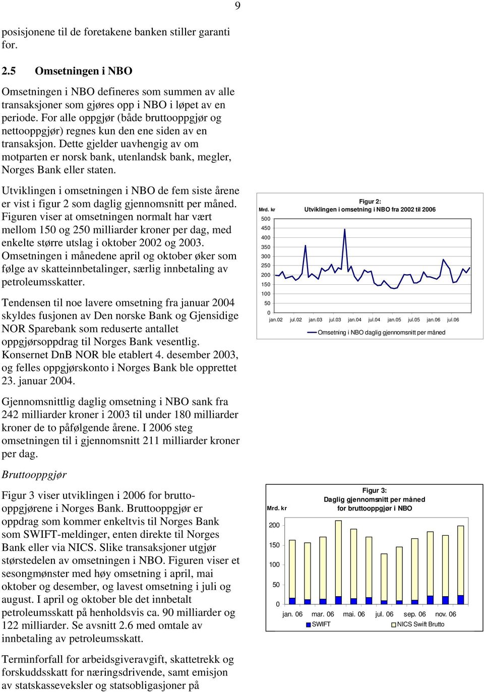 Dette gjelder uavhengig av om motparten er norsk bank, utenlandsk bank, megler, Norges Bank eller staten.