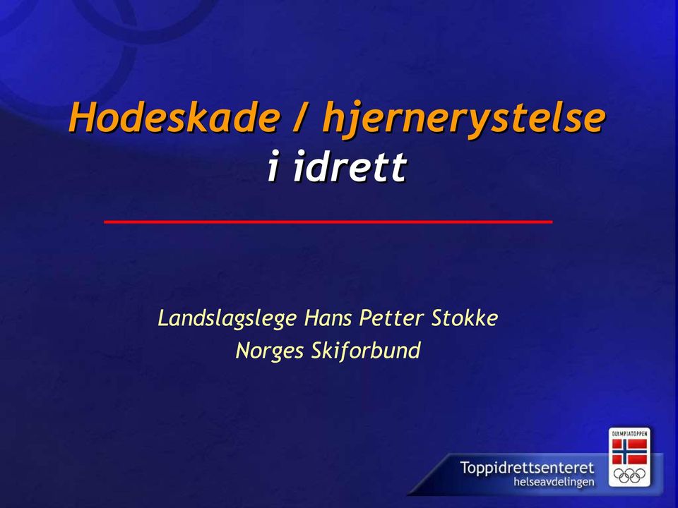 idrett Landslagslege