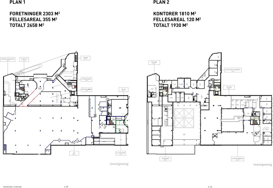 STOL 110x140 SJAKT 202x160 POSTKASSER:28 STANDARD+ NISJE 4000x820mm ok.1510mm C+24.10 RAMPE 1:12 POSTK:4 STORE C+23.80 MATTE M/KABLER D5 V8 D5 247x235 D4 V7 V7 C+23.