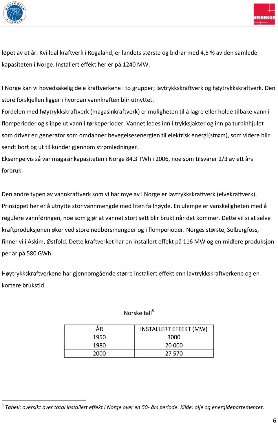 Fordelen med høytrykkskraftverk (magasinkraftverk) er muligheten til å lagre eller holde tilbake vann i flomperioder og slippe ut vann i tørkeperioder.