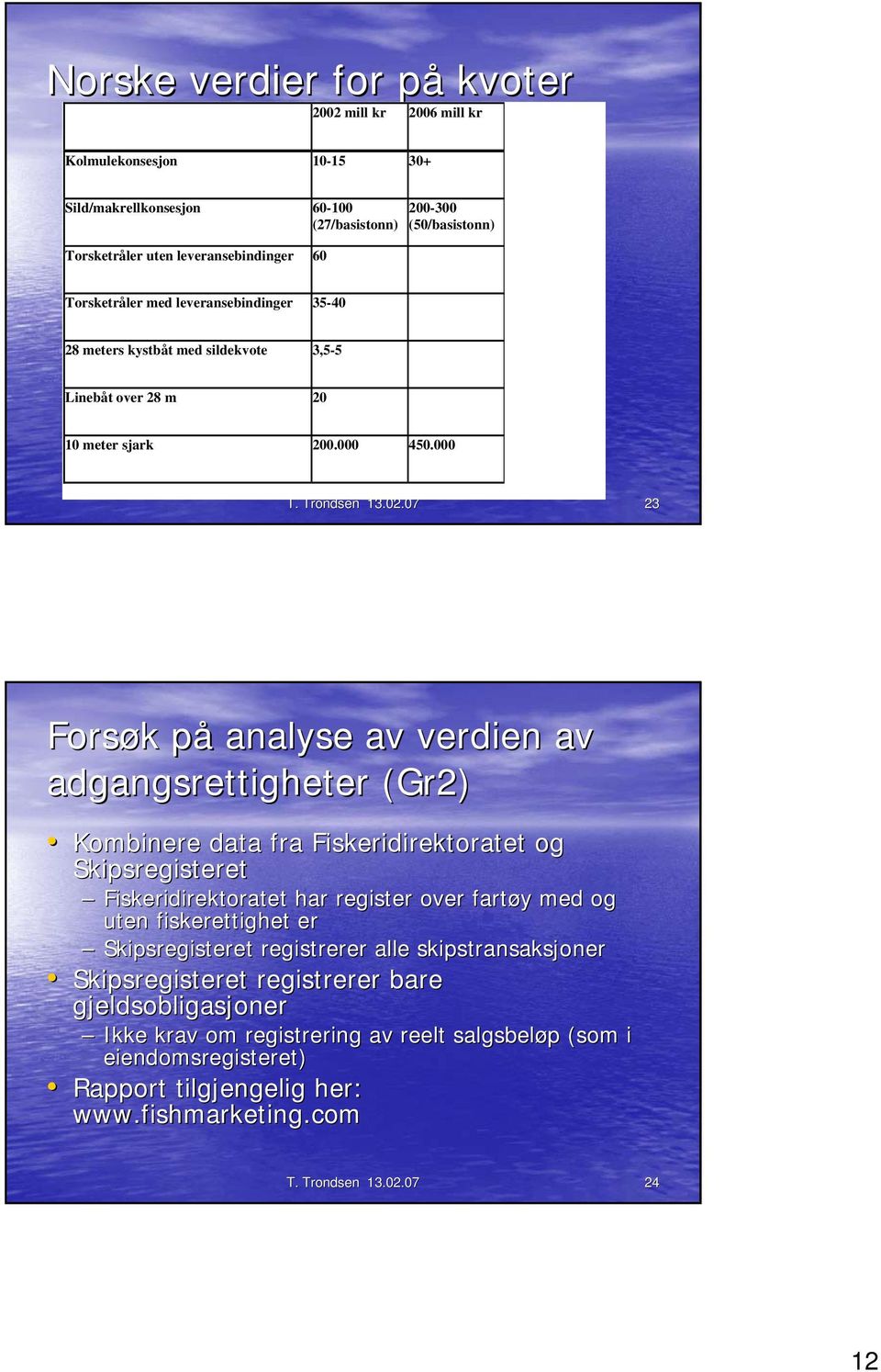 meters kystbåt med sildekvote 3,5-5 Linebåt over 28