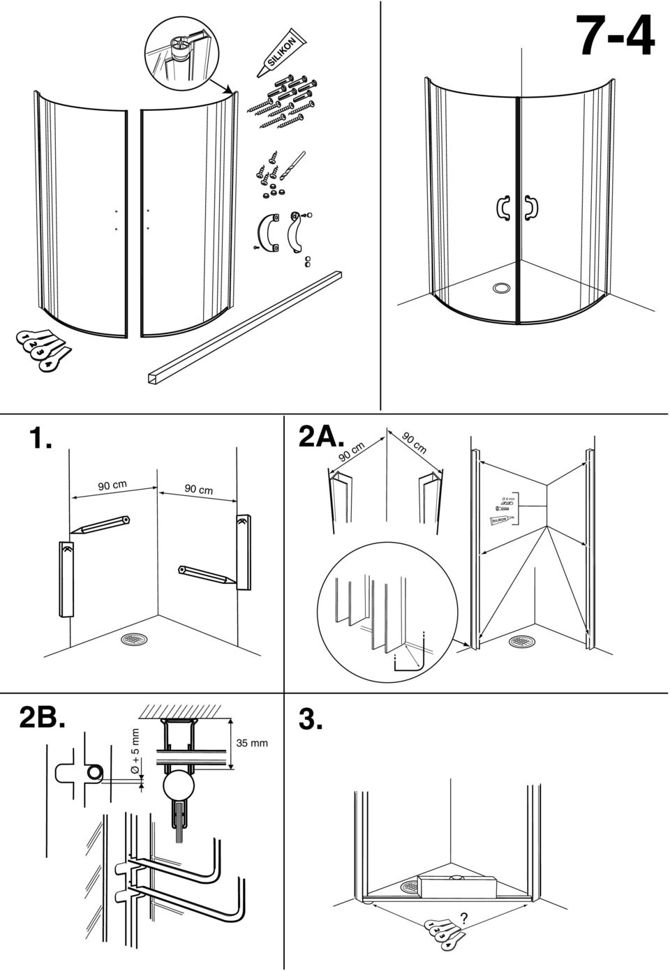 SILIKON 2B. 3.