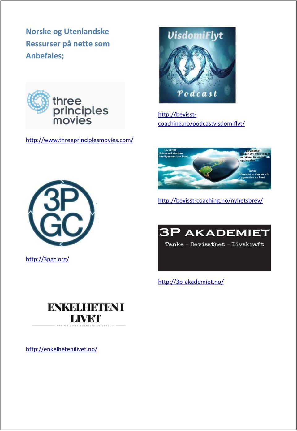 threeprinciplesmovies.com/ http://bevisst-coaching.