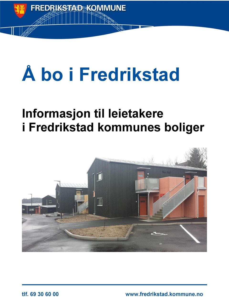 Fredrikstad kommunes boliger