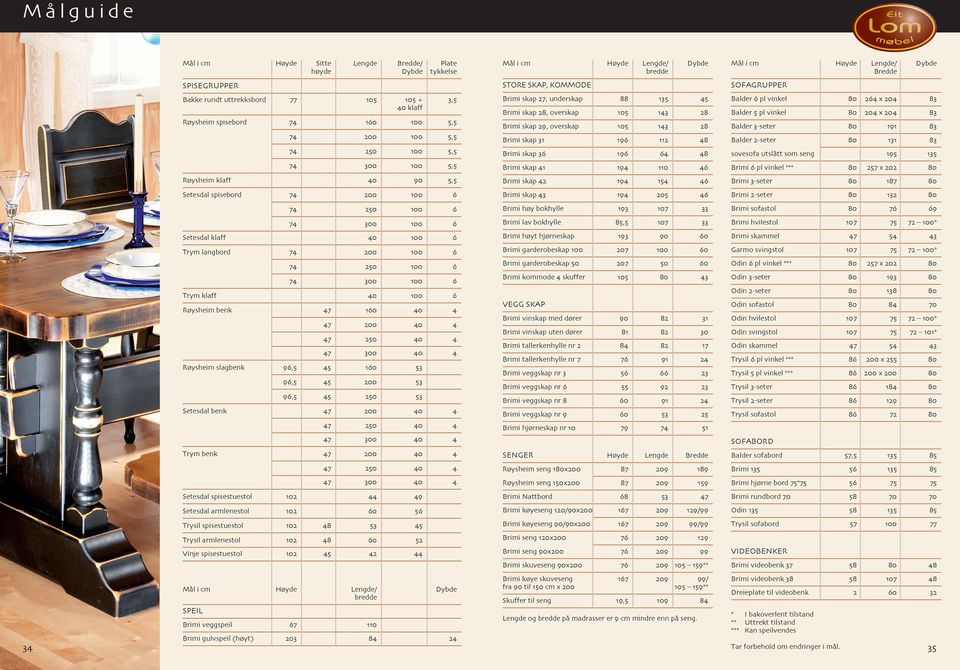 utslått som seng Brimi skap Brimi pl vinkel *** x Røysheim klaff Brimi skap Brimi seter Setesdal spisebord Brimi skap Brimi seter Brimi høy bokhylle Brimi sofastol Brimi lav bokhylle Brimi hvilestol