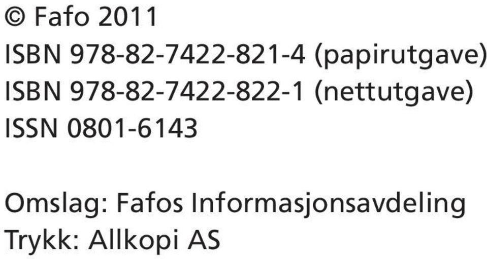 (nettutgave) ISSN 0801-6143 Omslag: