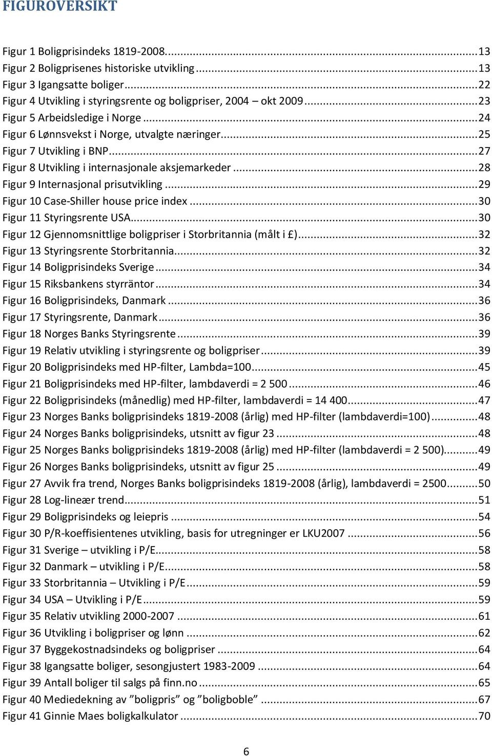 .. 28 Figur 9 Internasjonal prisutvikling... 29 Figur 10 Case-Shiller house price index... 30 Figur 11 Styringsrente USA... 30 Figur 12 Gjennomsnittlige boligpriser i Storbritannia (målt i ).