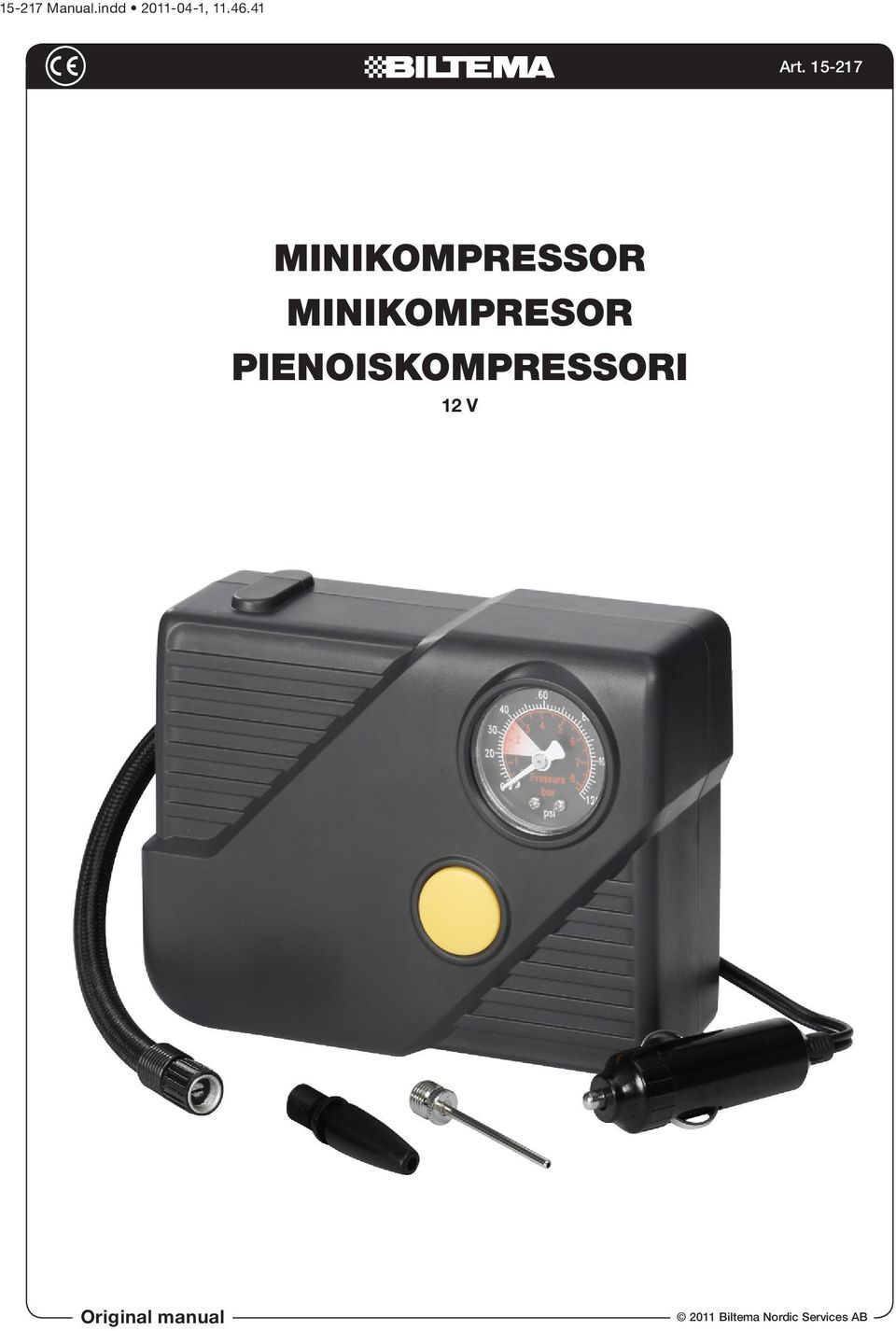 15-217 Minikompressor Minikompresor