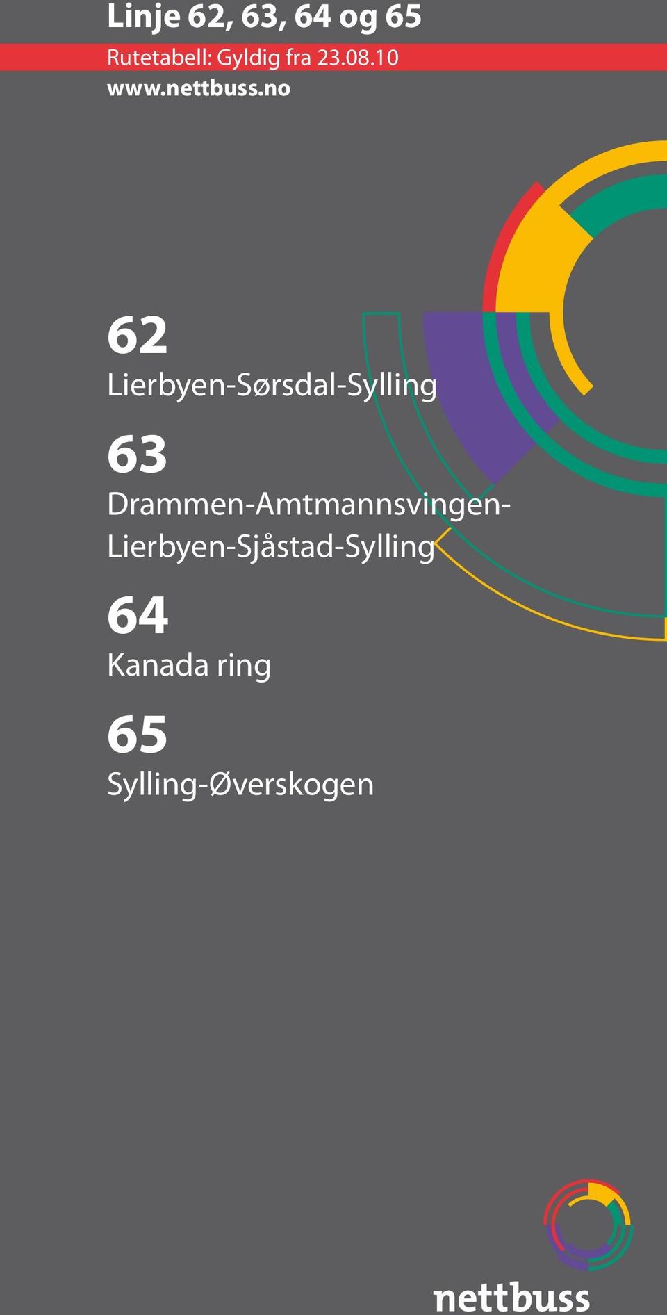 no 62 Lierbyen-Sørsdal-Sylling 63