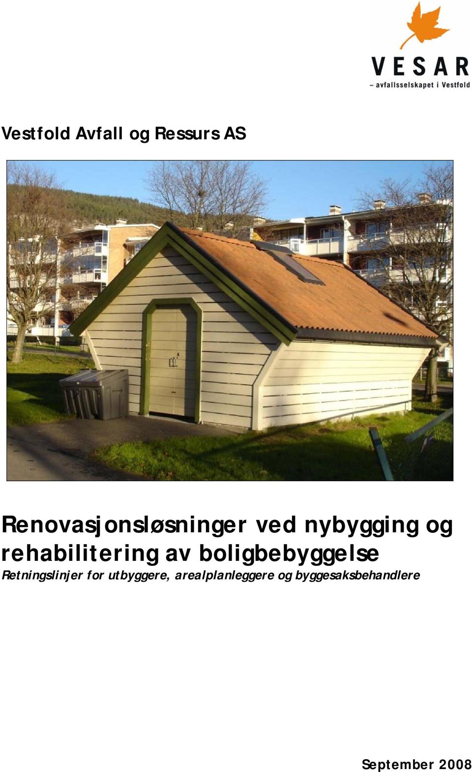 Retningslinjer for utbyggere,