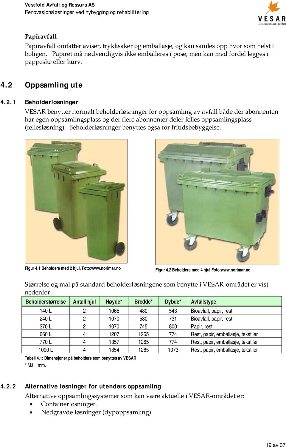 Oppsamling ute 4.2.