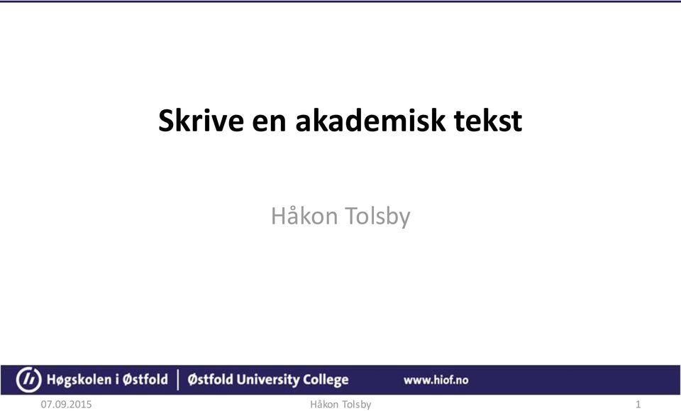 Håkon Tolsby 07.