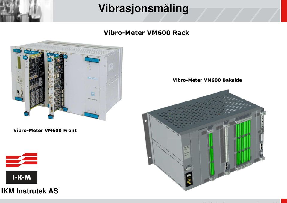 Rack Vibro-Meter VM600