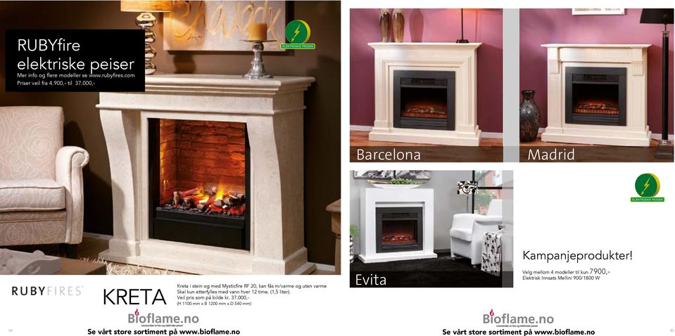 Top Flame Melini Measurements: 104 x 115 x 38 cm (HxWxD) Madrid Madrid (MDF off white - N800) incl. Top Flame Melini Measurements: 105 x 110 x 38 cm (HxWxD) Madrid Madrid (MDF off white - N800) incl.