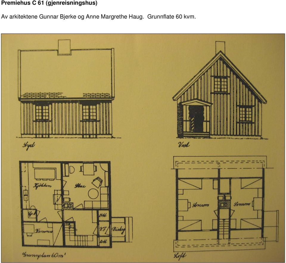 arkitektene Gunnar Bjerke