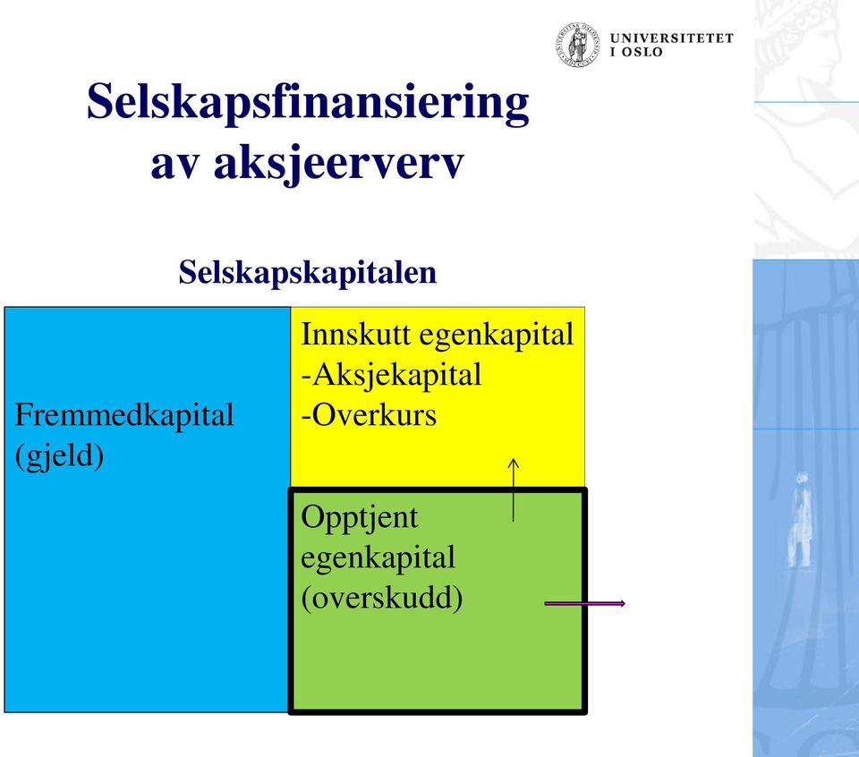 (gjeld) Innskutt egenkapital