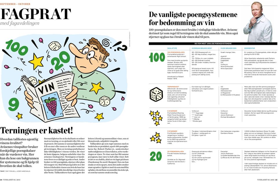 HVEM BRUKER DEN KOMMENTAR 100-POENGSKALAEN Fra karaktersystemet i amerikansk High School. Den mest brukte og kjente skalaen.