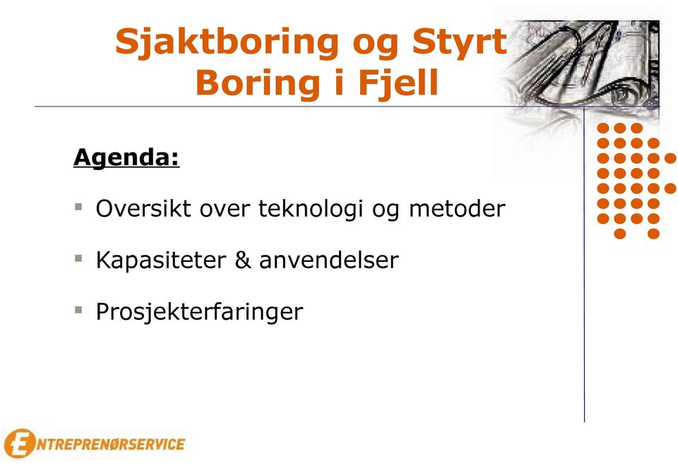 teknologi og metoder