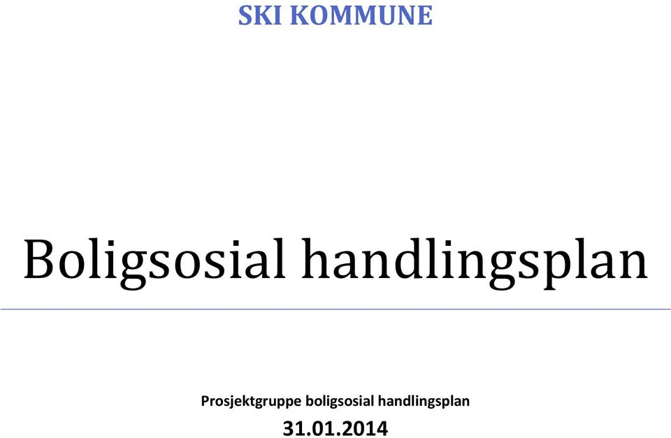 handlingsplan