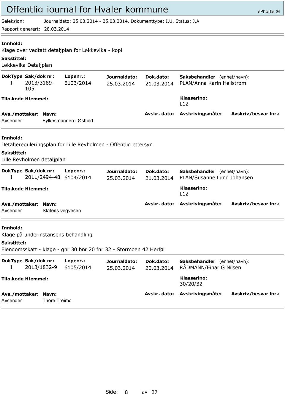 detaljplan 2011/2494-48 6104/2014 21.03.