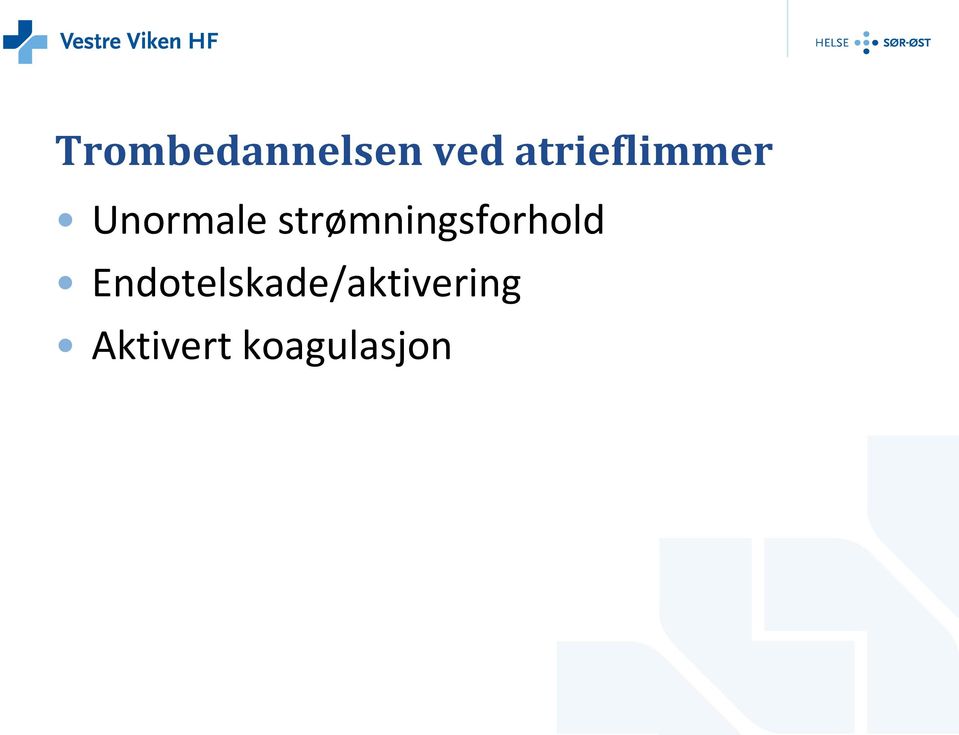 strømningsforhold