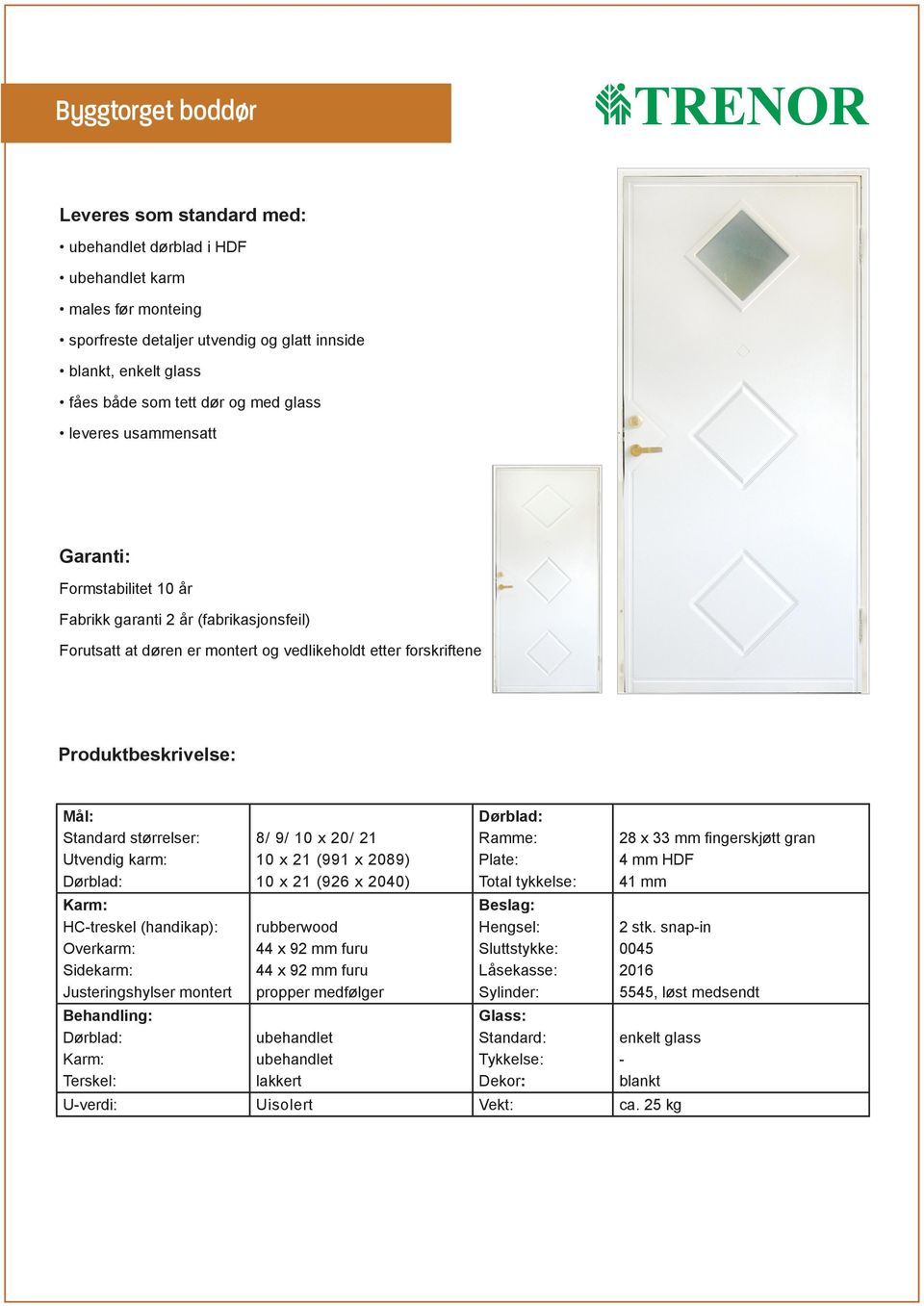 usammensatt 8/ rubberwood ubehandlet ubehandlet lakkert 28 x 33 mm fingerskjøtt gran 4 mm HDF 41