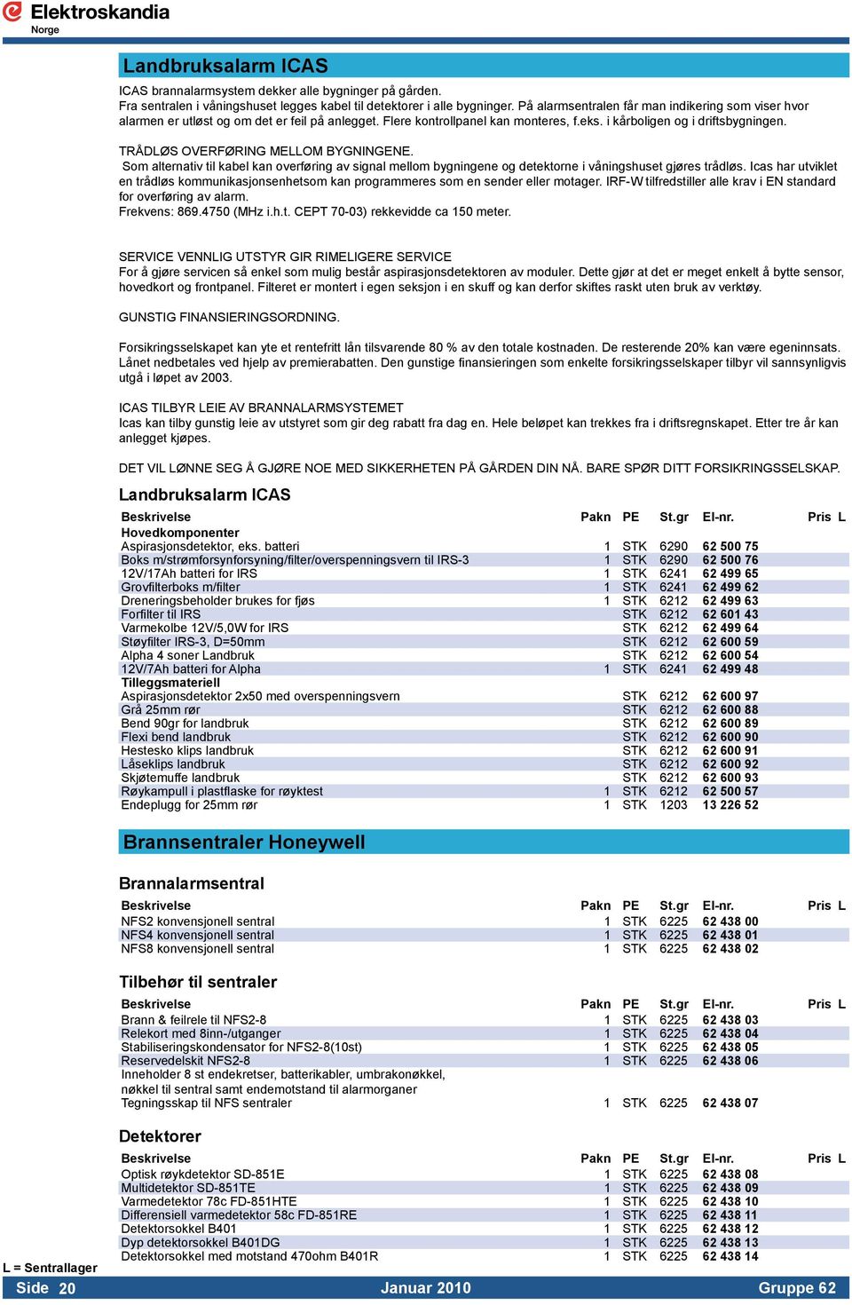 .. TRÅDLØS OVERFØRING MELLOM BYGNINGENE.. Som alternativ til kabel kan overføring av signal mellom bygningene og detektorne i våningshuset gjøres trådløs.