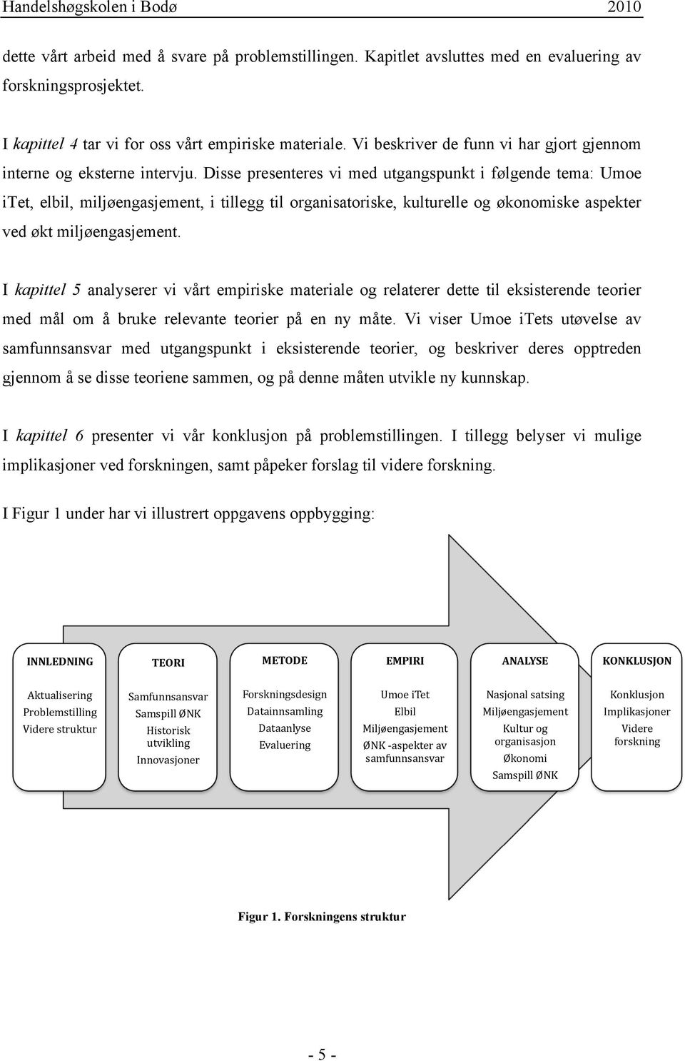 Disse presenteres vi med utgangspunkt i følgende tema: Umoe itet, elbil, miljøengasjement, i tillegg til organisatoriske, kulturelle og økonomiske aspekter ved økt miljøengasjement.