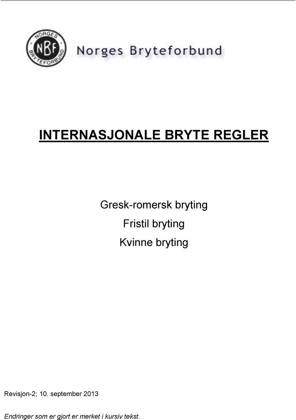 Kvinne bryting Revisjon-2; 10.