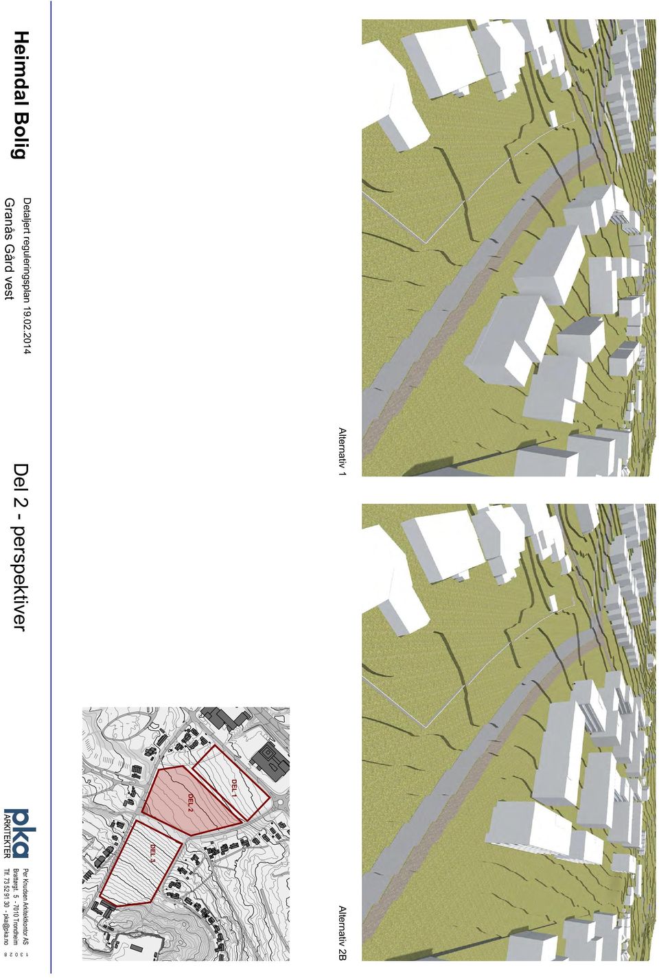 Arkitektkontor AS 1:222,22, 1:155,66, 1:6000, 1:3,80