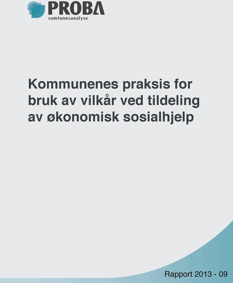 tildeling av økonomisk