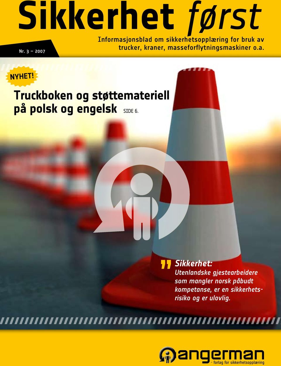 Truckboken og støttemateriell på polsk og engelsk SIDE 6.