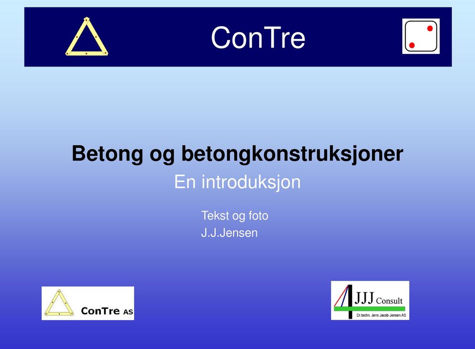 betongkonstruksjoner