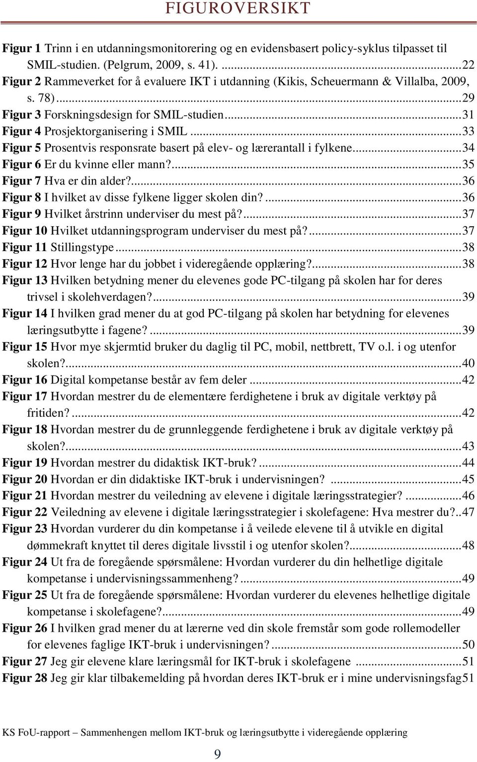 .. 33 Figur 5 Prosentvis responsrate basert på elev- og lærerantall i fylkene... 34 Figur 6 Er du kvinne eller mann?... 35 Figur 7 Hva er din alder?