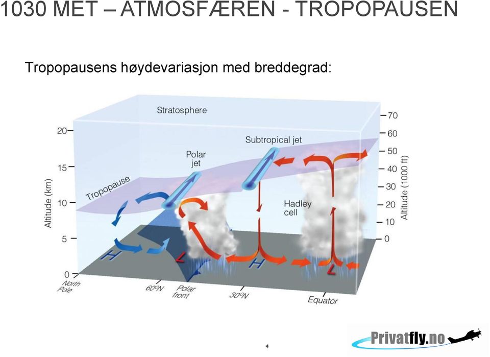 Tropopausens