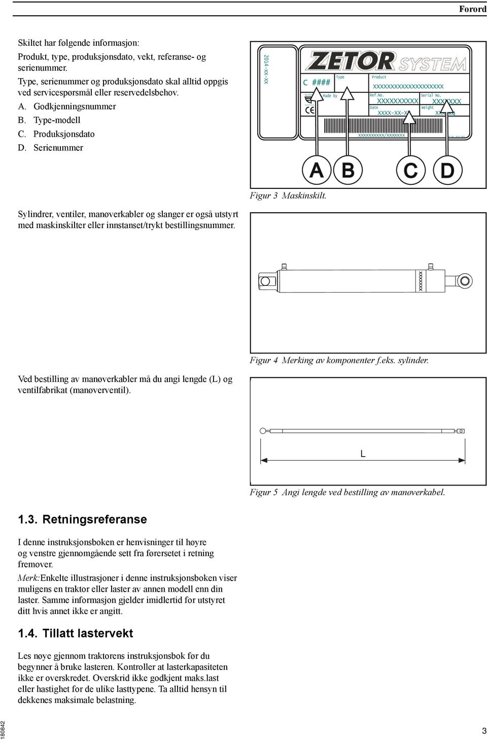 Serienummer C #### EuroTest Type Product XXXXXXXXXXXXXXXXXXXX Made by Ref.No. Serial No.