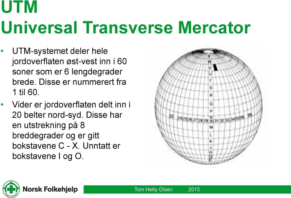 Disse er nummerert fra 1 til 60.