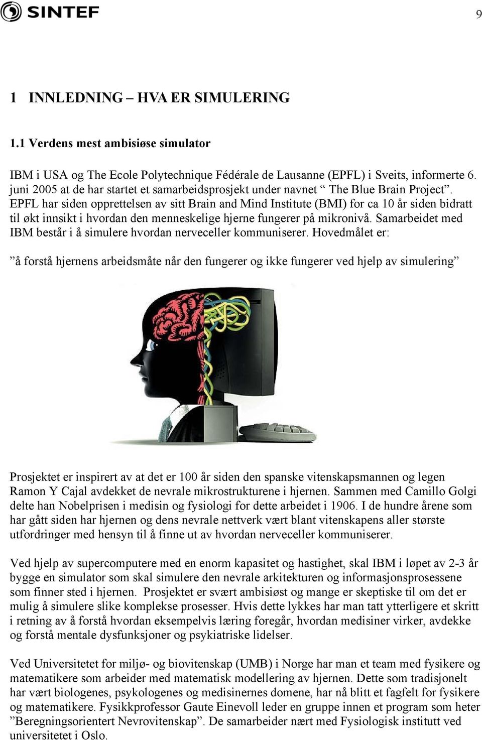 EPFL har siden opprettelsen av sitt Brain and Mind Institute (BMI) for ca 10 år siden bidratt til økt innsikt i hvordan den menneskelige hjerne fungerer på mikronivå.