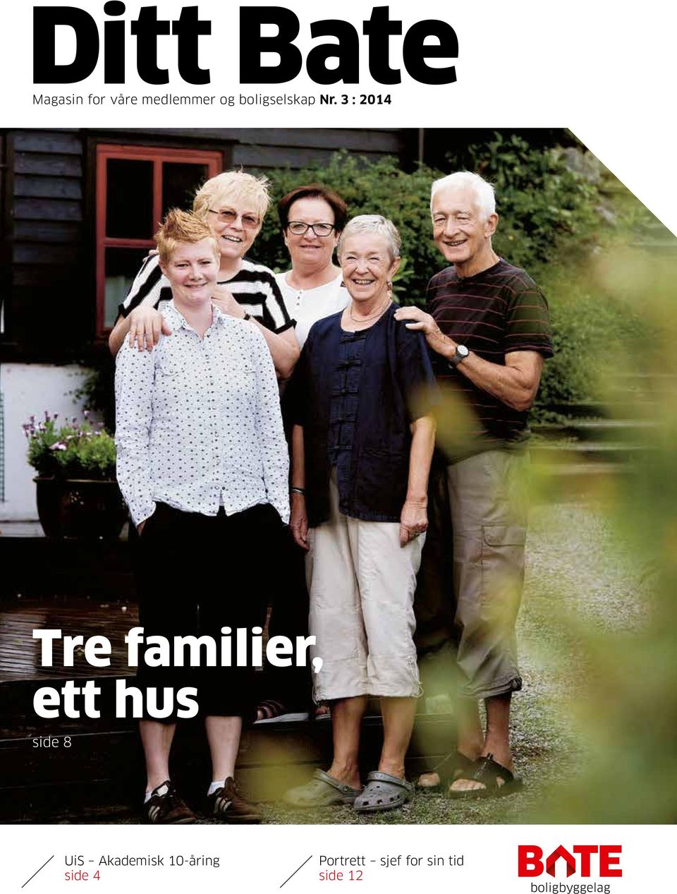 3 : 2014 Tre familier, ett hus side 8