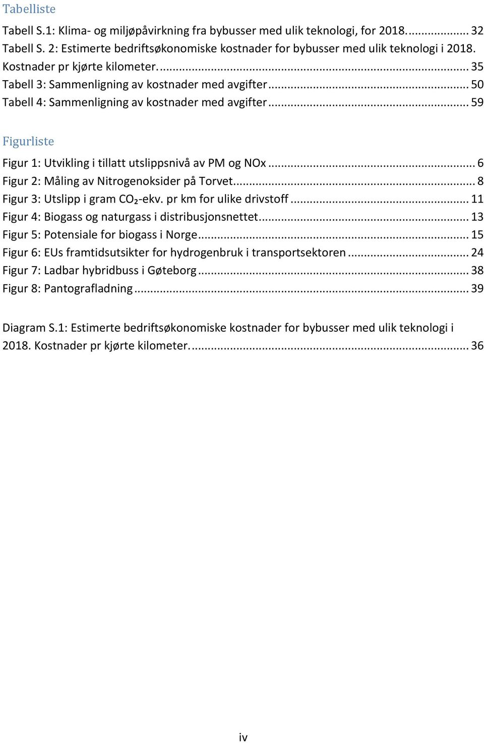 .. 59 Figurliste Figur 1: Utvikling i tillatt utslippsnivå av PM og NOx... 6 Figur 2: Måling av Nitrogenoksider på Torvet... 8 Figur 3: Utslipp i gram CO₂-ekv. pr km for ulike drivstoff.