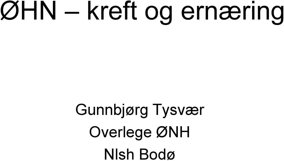 Gunnbjørg
