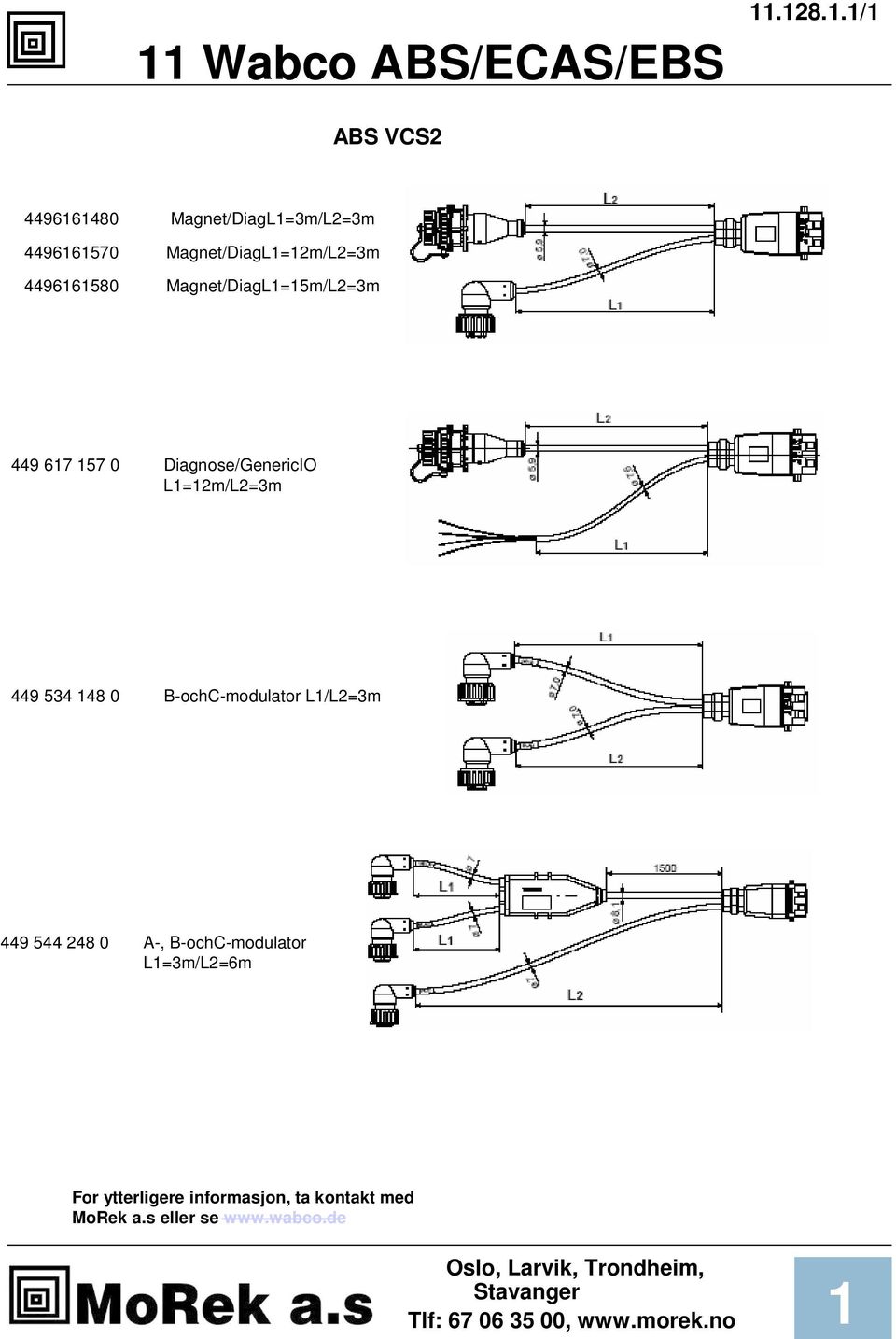 Diagnose/GenericIO L=2m/L2=3m 449 534 48 0 BochCmodulator L/L2=3m 449 544 248 0