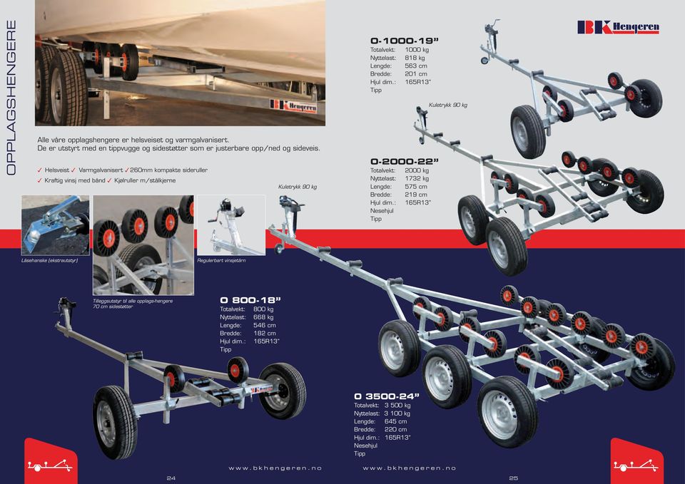 cm Hjul dim.: 165R13 0-2000-22 Totalvekt: 2000 kg Nyttelast: 1732 kg Lengde: 575 cm Bredde: 219 cm Hjul dim.