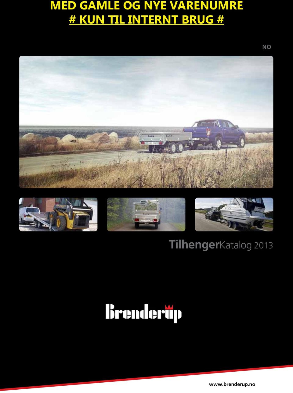 TilhengerKatalog 2013 www.