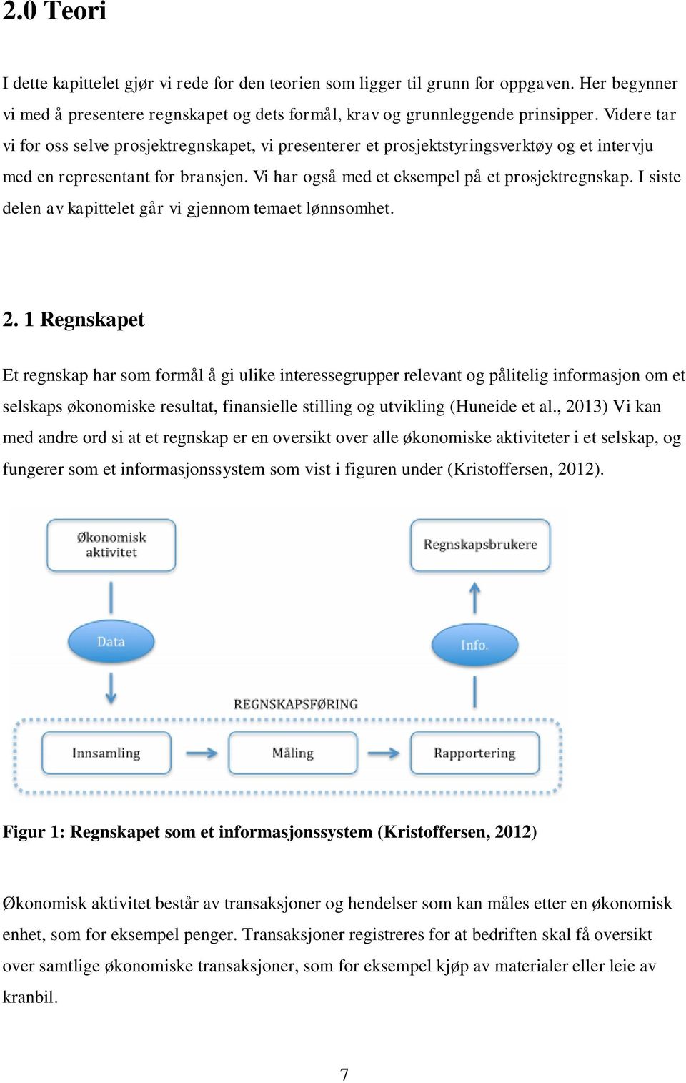 I siste delen av kapittelet går vi gjennom temaet lønnsomhet. 2.