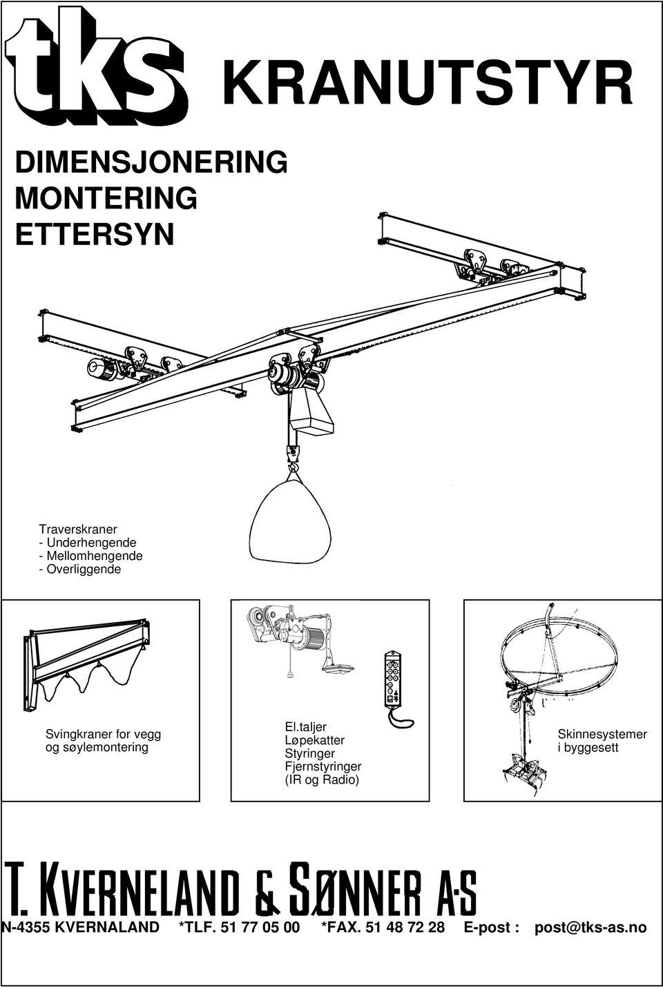 søylemontering El.