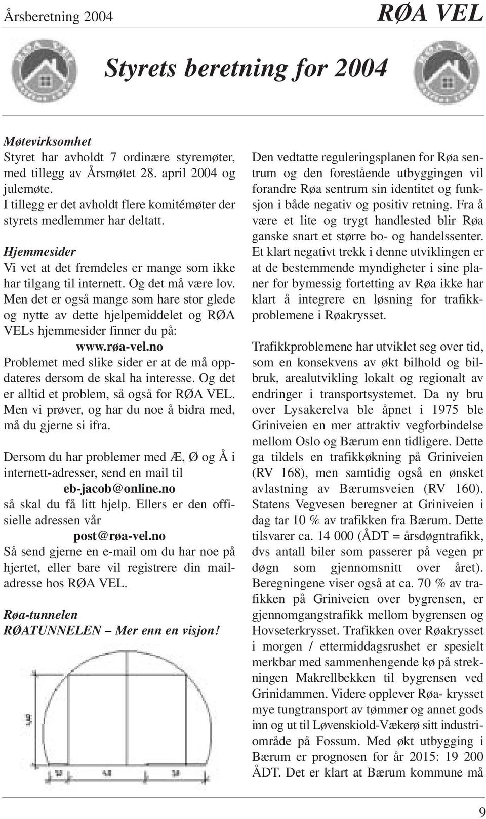 Men det er også mange som hare stor glede og nytte av dette hjelpemiddelet og RØA VELs hjemmesider finner du på: www.røa-vel.